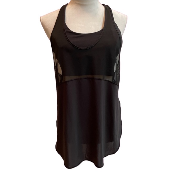 lululemon athletica Tops - Lululemon with Sports Bra Attached in Black